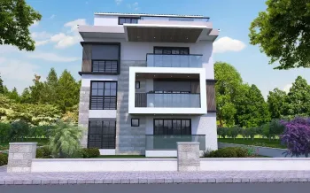 Brand new Fethiye apartments for sale in Tuzla